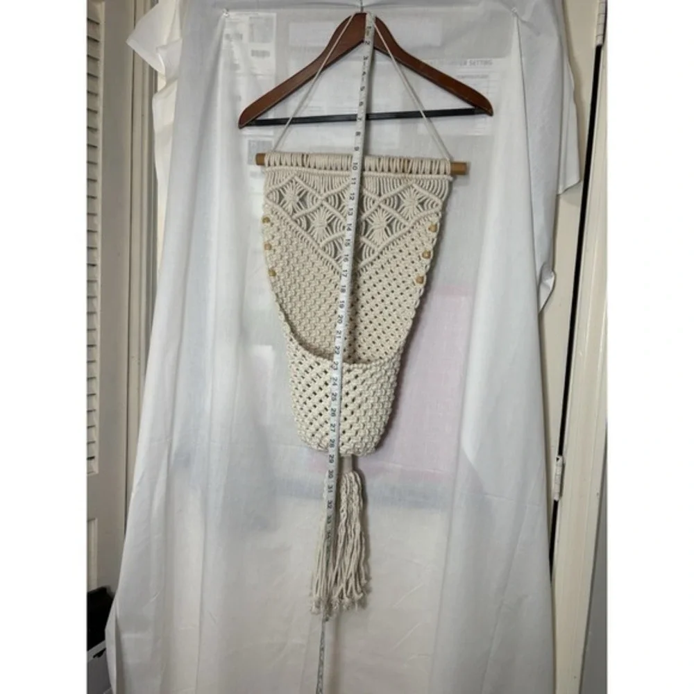 Macramé Hanging Planter